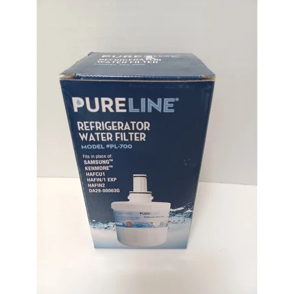 Pureline Refrigerator Water Filter PL-700 System Model Pl-700-S NEW SEALED - Picture 1 of 4